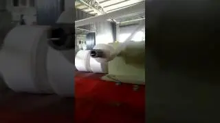 double winder for ps foam sheet extruder machine