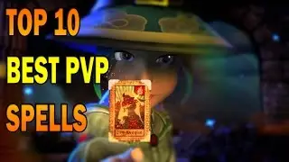Top 10 Best PvP Spells in Wizard101