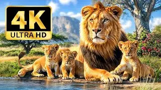 Animal Natural Beauty 4K 🌿Explore The Majestic World of Wildlife