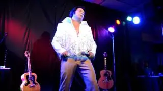 Quebec's legendary Elvis Tribute Artist Dany Vincent performs live