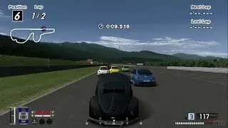 [#494] Gran Turismo 4 - Volkswagen Beetle 1100 Standard (Type-11) '49 PS2 Gameplay HD