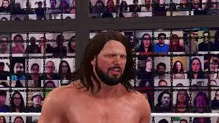 Eternal Manslaughter Wrestling: Men Elimination Chamber (2K22)