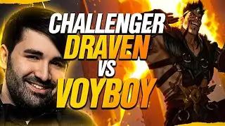 CHALLENGER DRAVEN VS VOYBOY | Chad Draven