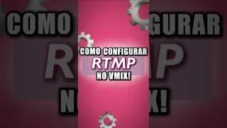 Como Configurar o RTMP no vMix (Passo a Passo) #vmix #rtmp #tutorial