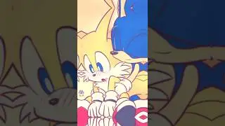 💙Sontails💛 UwU #sonicgamer7w7 #sontails