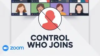Enable Zoom Waiting Room to Control Who Joins Your Meetings