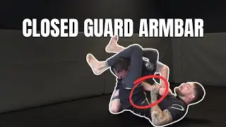 BJJ for Beginners: Master The Armbar from Closed Guard