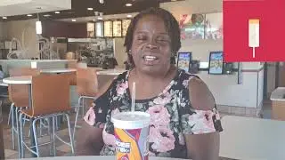 Taco Bell :Orange Vanilla Cream Soda Freeze(Review)2