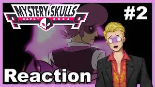 Vtuber Reaction to Mystery Skulls' Freaking Out 🎵😱