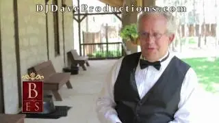 Wedding DJ Houston TX DJ Dave Productions Wedding DJ