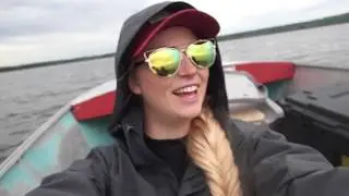 Fishing Trip in Saskatchewan Canada on Dore Lake