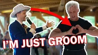 Groom surprises bride with 