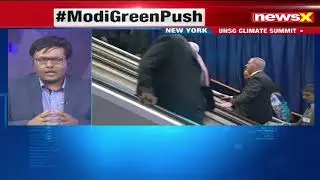 Pathikrit Payne @ NewsX Analyses India's Sustainable Development Goals & Achievements @ Modi Era