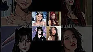who is the best visual among them? #jisoo #wonyoung #blackpink #shorts #trending #fyp #viral #yoona
