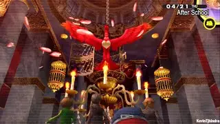 Persona 4 Golden PC Edition Part 7 - Shadow Yukiko Boss Fight (Very Hard Difficulty)