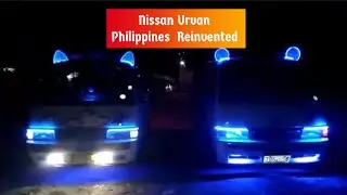 NISSAN URVAN PHILIPPINES REINVENTED CAR CLUB