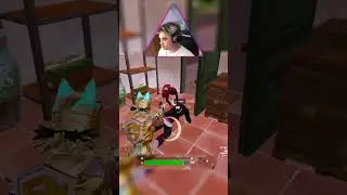 Solo vs trio off spawn fight #fortniteclips #recklessrailways #solovstrios #shorts
