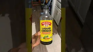 Liquid Aminos ftw! #healthy #wellness #fitness #natural #grocery #balance #organic #salt #food