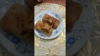 Crispy Chicken Veg Roll 🌯#CrispyChickenRoll #ChickenVegRoll #ChickenRoll#StreetFoodIndia #Homemade