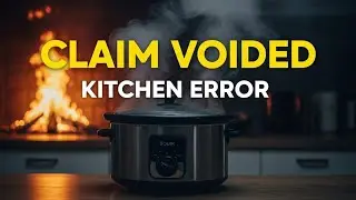 The #1 Slow Cooker Error That Will VOID Your Insurance Policy