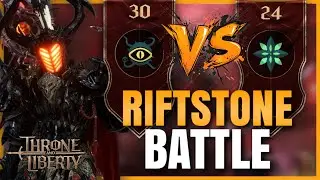 Throne & Liberty - Nostalia vs GOOdVibezOnly | Morokai Riftstone PvP | Invocator PoV 