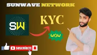 sunwave network kyc || SW face verification || full guide line for face KYC || how to do KYC of  SW