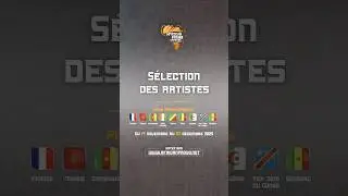 🎤 S&Eacute;LECTION DES ARTISTES &ndash; AFRICAN PROUD CONTEST 2025 🌍 🇩🇿🇸🇳🇲🇱🇲🇦🇨🇩🇨🇮🇨🇬🇨🇲🇫🇷