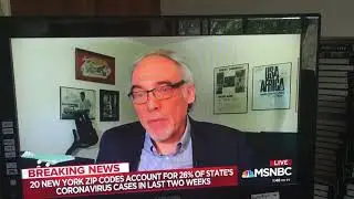 Endearing moment on cable news
