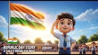 A Little Boy&rsquo;s Big Dream 🇮🇳 | Republic Day Animated Story