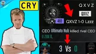 I think this 8 KD Tryhard needs to change his crew name...