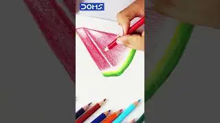 Awaken Your Creativity with DOMS 12 Shades Pencil Colors | Vibrant & Smooth Art Experience