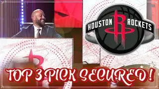 ROCKETS GET PICK 3 IN THE NBA DRAFT! CHET? BANCHERO? JABARI?