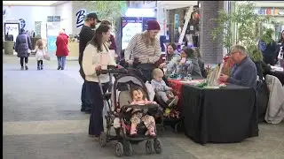 Meadowbrook Mall hosts Roll & Read for kids and parents