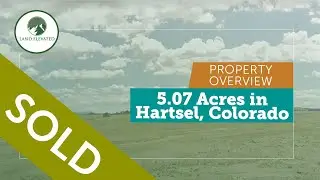Colorado Mountain Views - 5.07 Acres in Hartsel, Colorado - (RECENTLY SOLD)