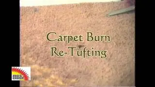 Cigarette Burn Re-tufting