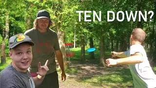 Can Team RNJ shoot -10 at the Waterworks Disc Golf Course a.k.a. Dalewood?-Front 9