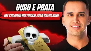 Ouro e prata vivem o maior colapso! Qual a liga&ccedil;&atilde;o Bitcoin&ndash;Epstein? Pode piorar?