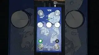 Indigo Reverb VTR EFFECTS #guitar #musica #pedalboard #guitarist #guitarpedals