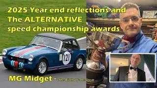 Зарождение гоночного автомобиля MG Midget: размышления о сезоне 2025 года и награды альтернативно...
