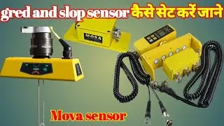 mova का sensor कैसे सेट करे जाने अंत तक✅ !paver machine tech knowledge!!