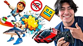 Probé 100 JUEGOS  sin INTERNET de la PLAYSTORE
