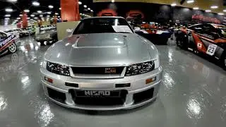 Nissan Heritage Collection in Zama, Japan