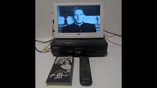 Panasonic (Model PV-V4521 A) VHS Player Testing/Ebay Listing