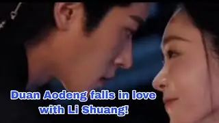 Shadow Love Ep 33&mdash;34 Trailer: Duan Aodeng falls in love with Li Shuang, investigating Jin An 