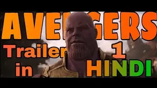 Avengers infinity war trailer in gujarati dubbed (dub by BHARGAV)