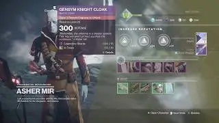 Destiny 2 - Zephyr Sword - The Dawning