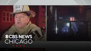 Fire officials provide update after West Ridge fire leaves at least 3 injured