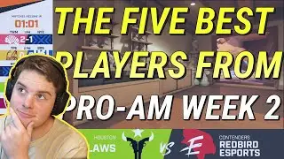 The FIVE BEST Players from Overwatch League Pro-Am Week 2