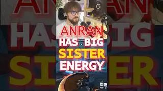 Anran 🔥has big sister energy #overwatch #gaming