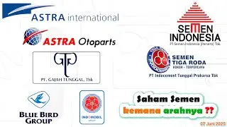 Analisa Teknikal IHSG ASII AUTO IMAS IMJS GJTL MPMX BIRD CPIN JPFA MAIN SMGR INTP SMBR